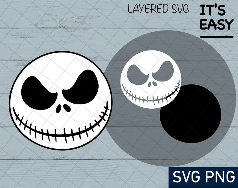 Download The Nightmare Before Christmas Bundle SVG file for Cricut ...