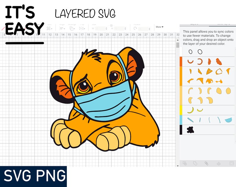 Free Free 257 Lion King Svg Etsy SVG PNG EPS DXF File