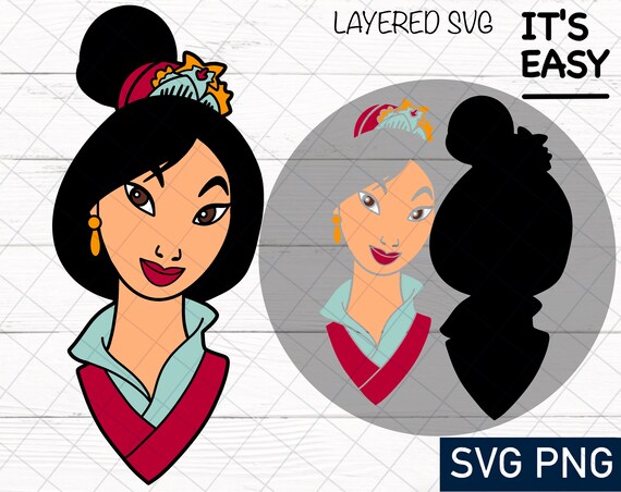 Free Free 125 Disney Princess Layered Svg SVG PNG EPS DXF File