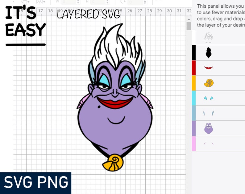 Free Free 153 Little Mermaid Layered Svg SVG PNG EPS DXF File