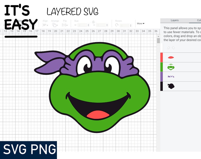 Download Ninja Turtles SVG Turtle Face Svg Turtles SVG Cutting File ...