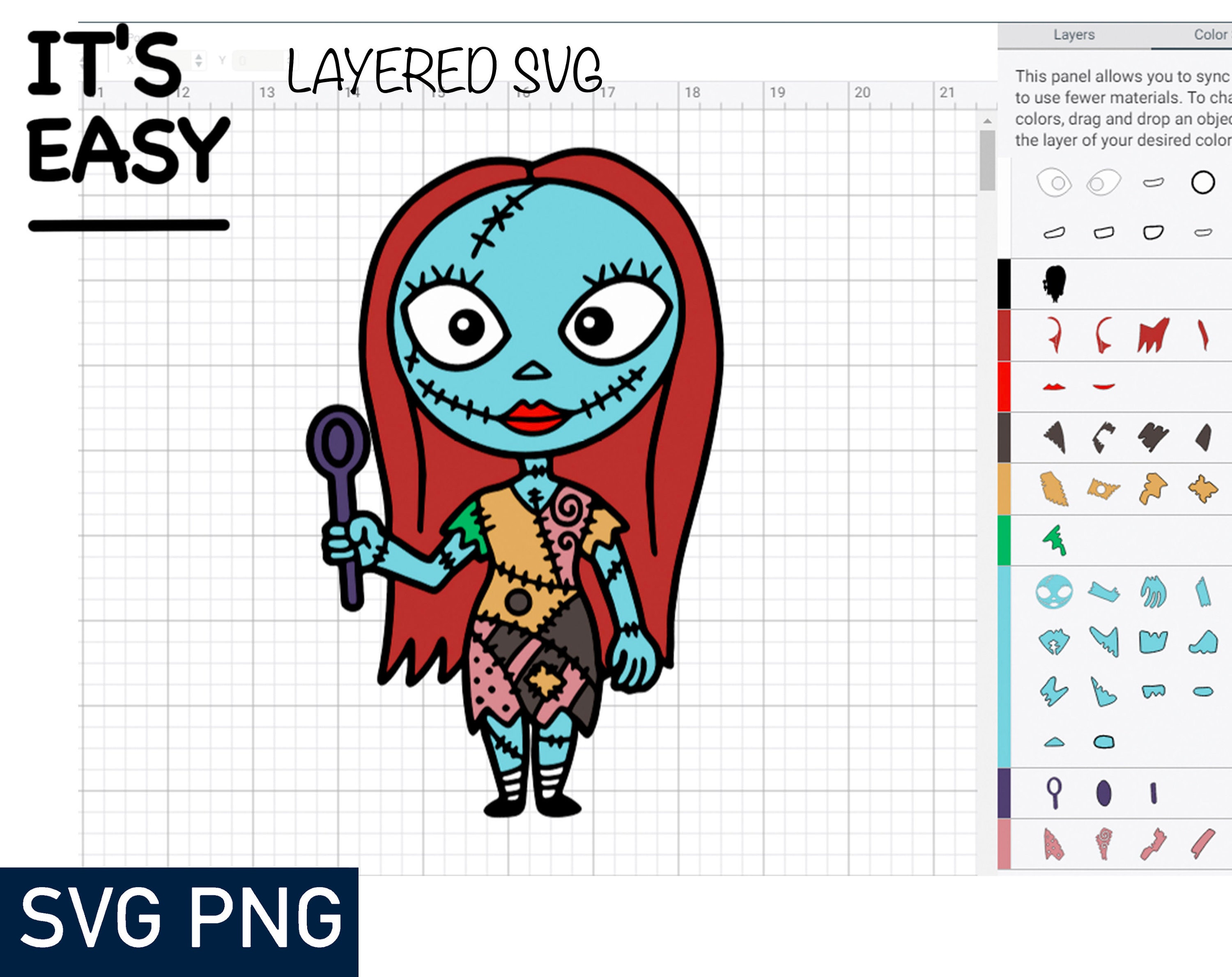 The Nightmare Before Christmas Bundle SVG file for Cricut | Etsy