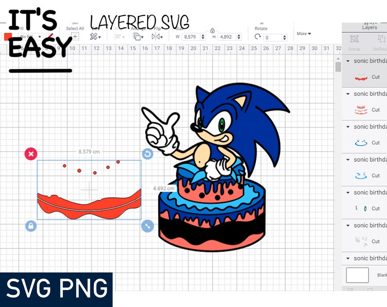 Free Free Layered Birthday Card Svg Free 871 SVG PNG EPS DXF File