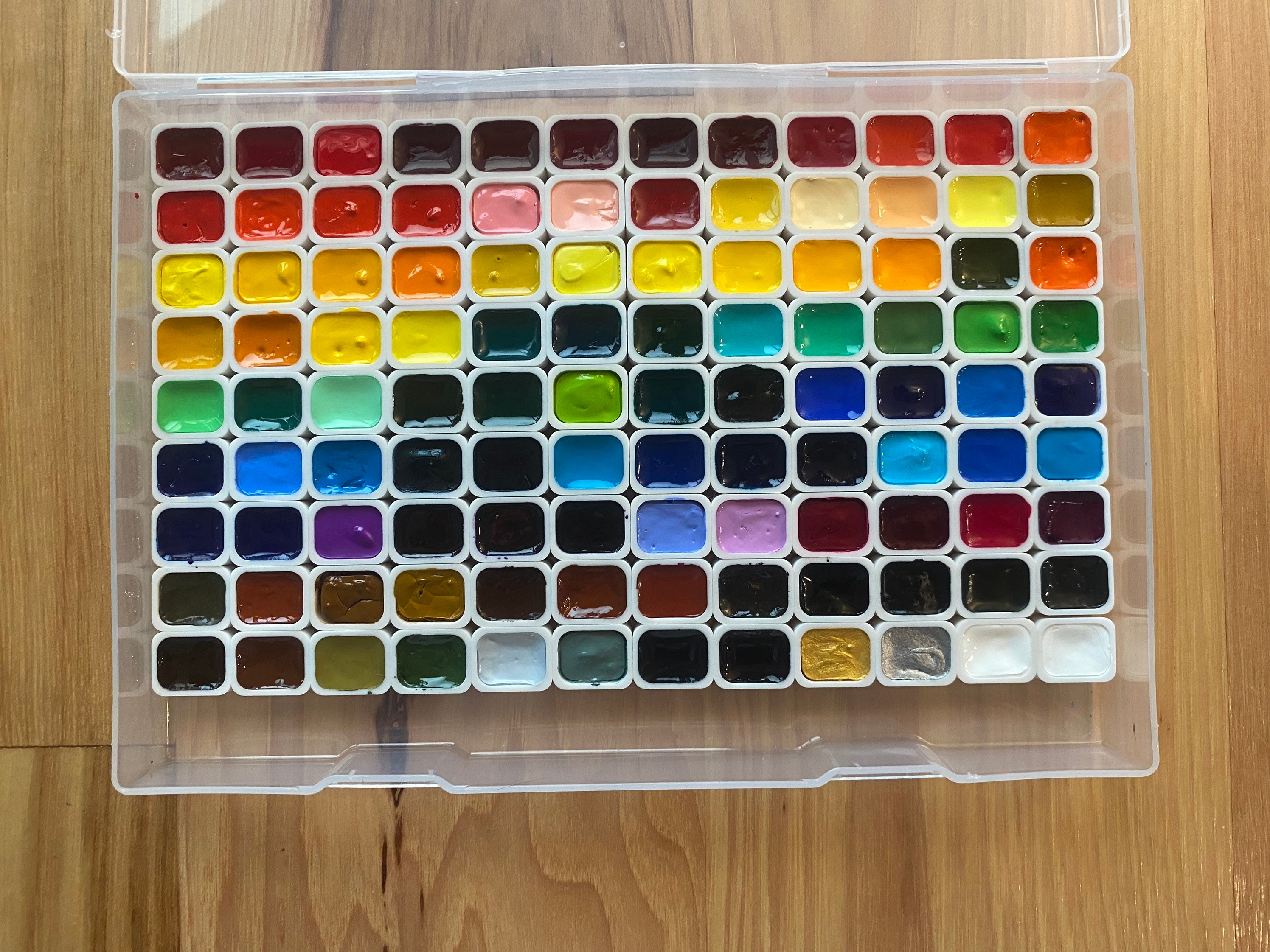 Holbein Artists Watercolor Set 0.5ml 108 Colors to Try Before You Buy -   Israel