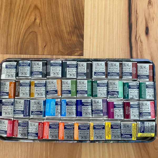 Winsor & Newton Cotman Watercolor Half Pans