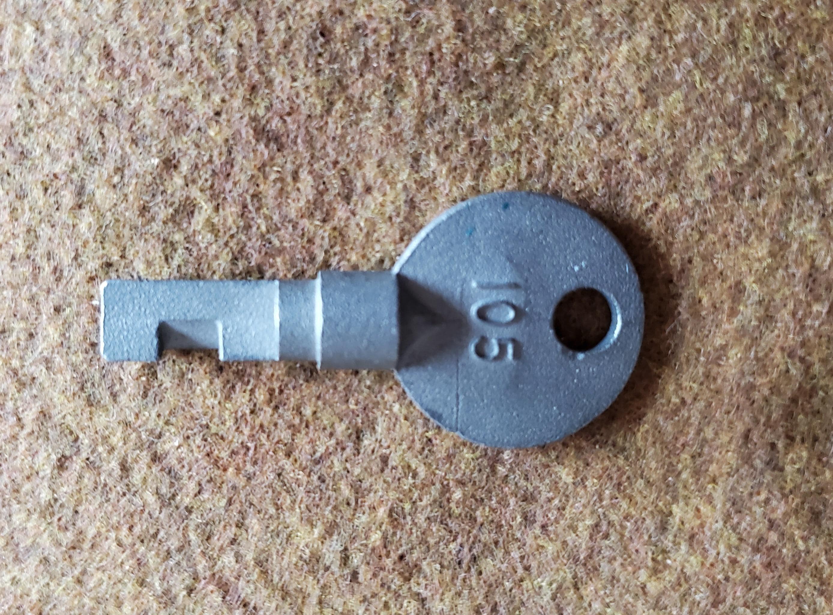 Railroad 105 Key - Etsy