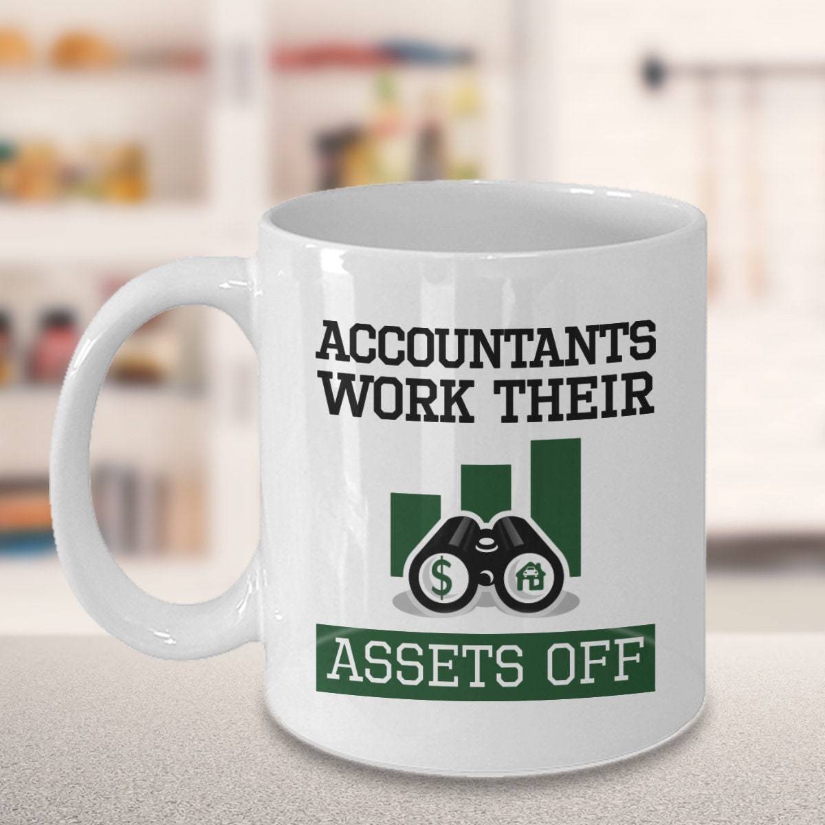 Taza de café contable divertido los contadores trabajan sus Etsy