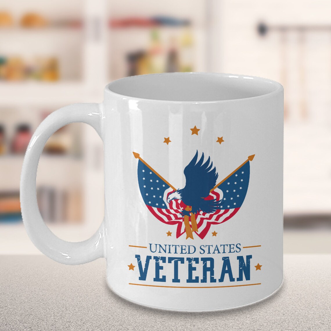 Veteran Coffee Mug United States Veteran Veteran Day Gifts Etsy