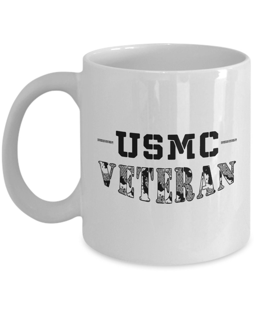 Veteran Coffee Mug USMC Veteran Veteran Day Gifts for | Etsy