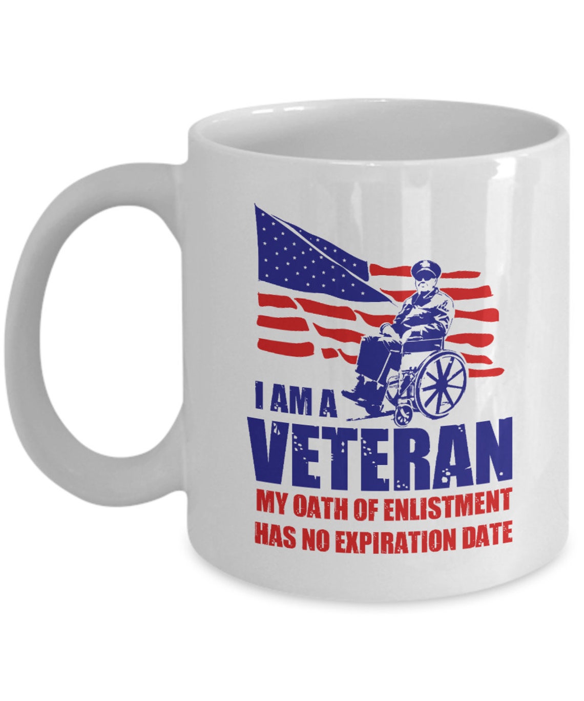 Veteran Coffee Mug I Am A Veteran Mug Veteran Day Gifts