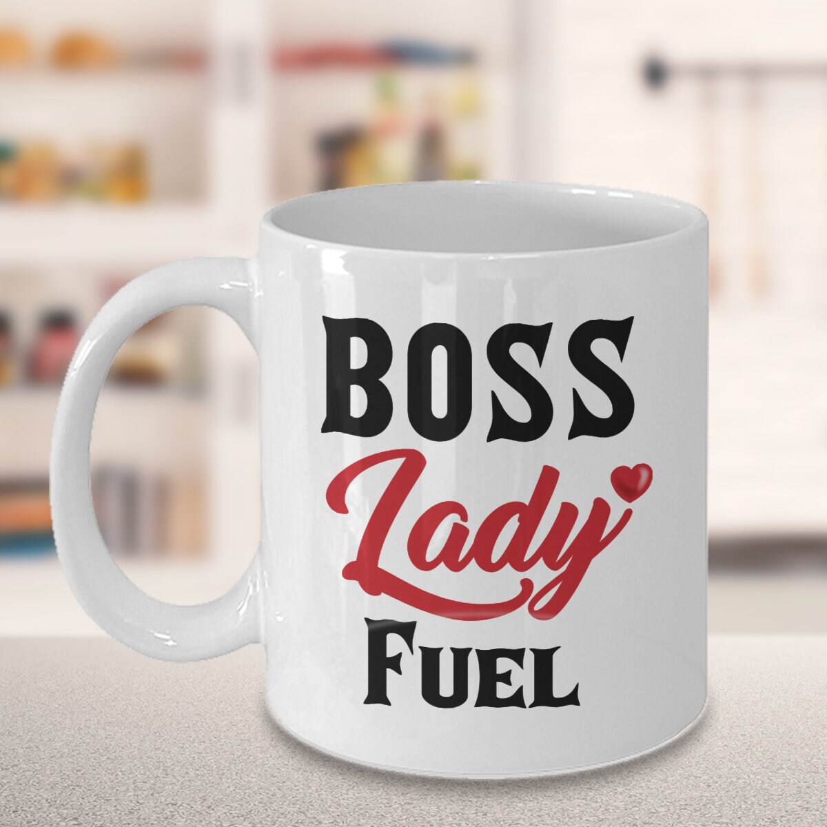 Boss Lady Mug Boss Lady Fuel Mug Women Boss Gifts for Worlds Etsy