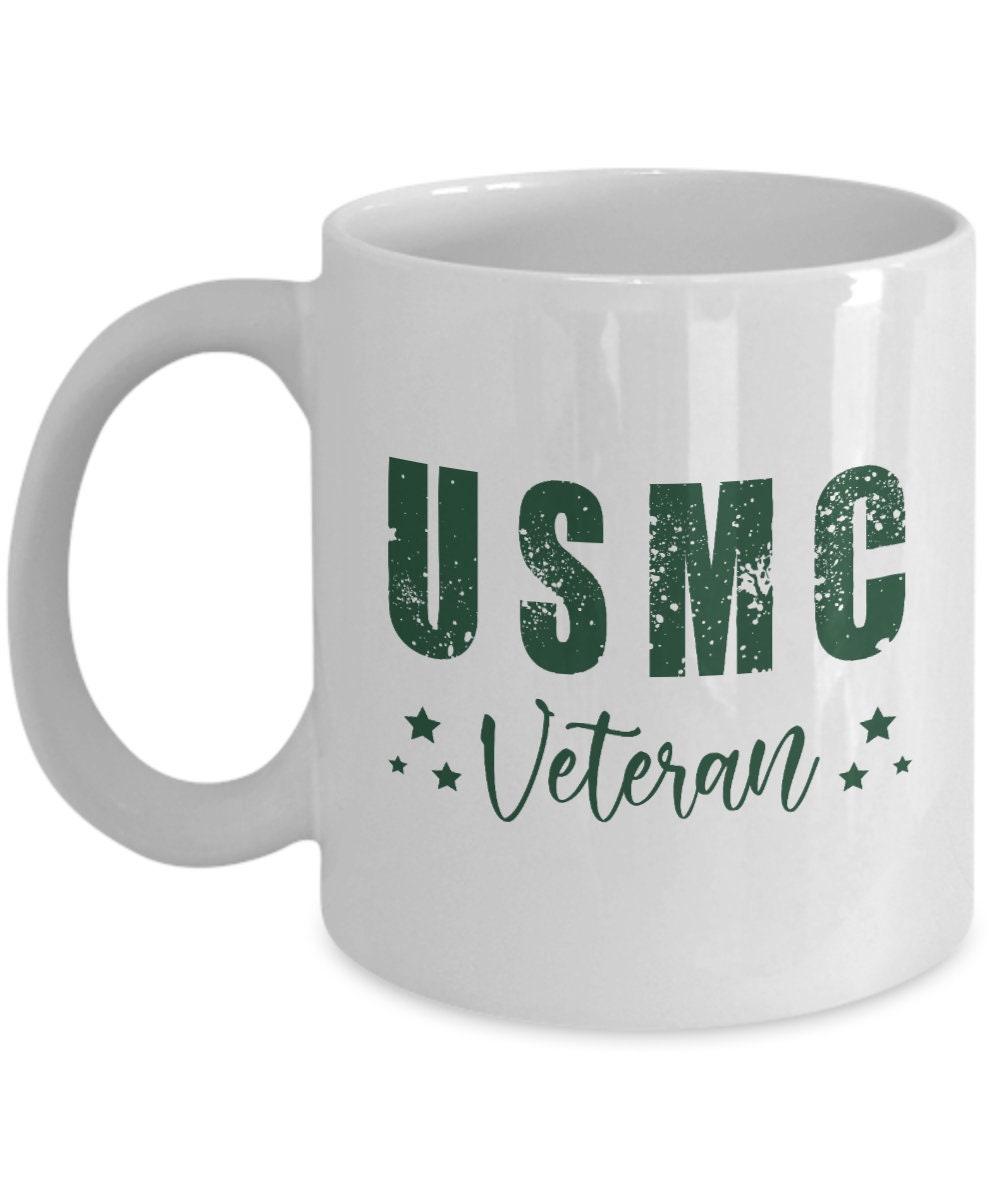 Veteran Coffee Mug USMC Veteran Veteran Day Gifts for | Etsy