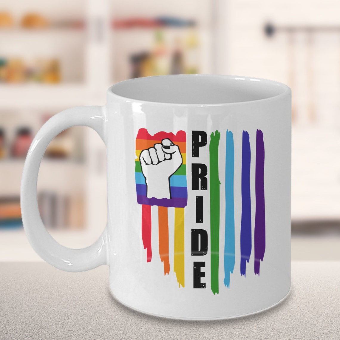 lgbt pride travel mug