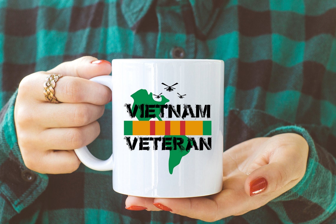 Veteran Coffee Mug Vietnam Veteran Veteran Day Gifts for