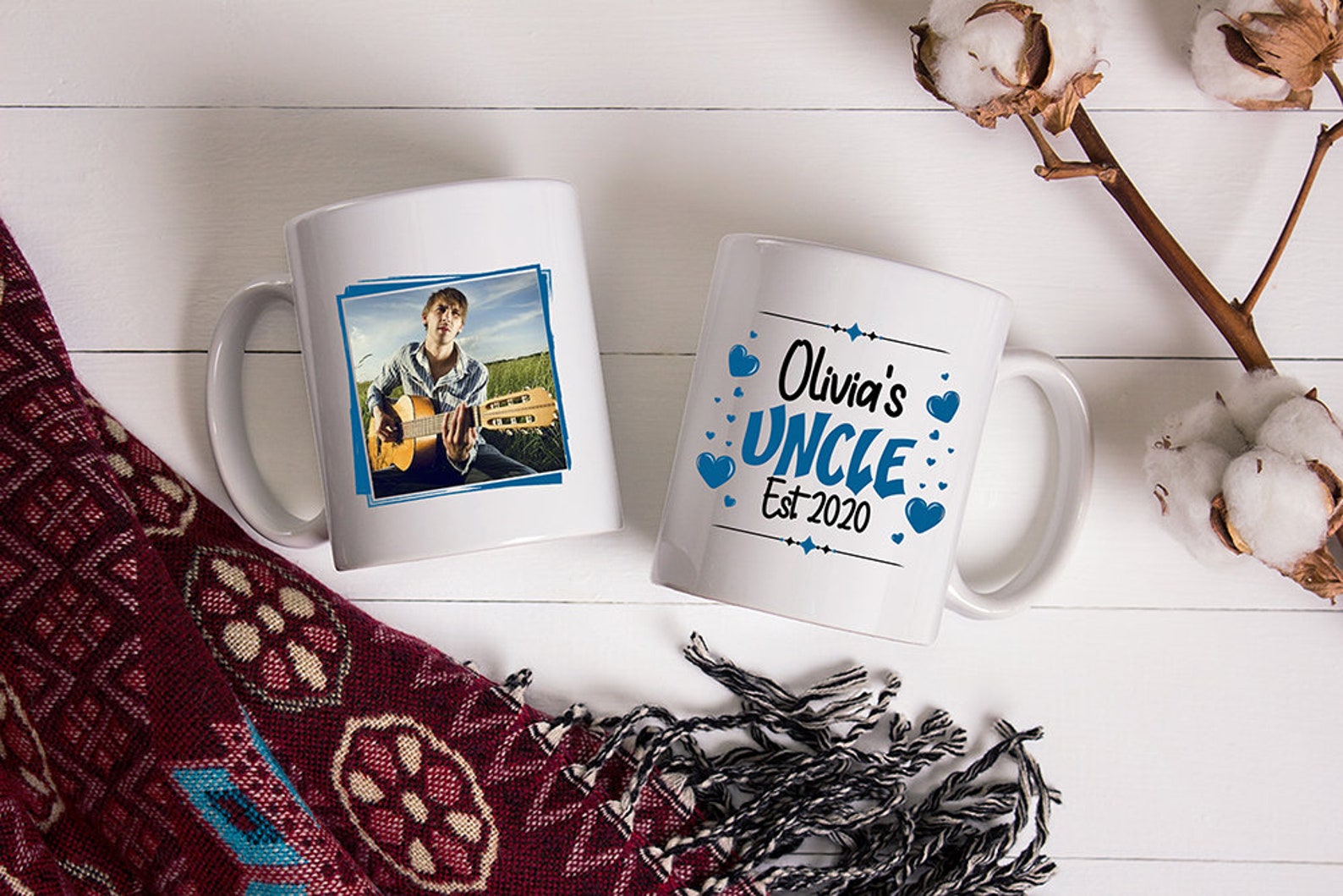 Personnalisé New Uncle Coffee Mug Oncle Est.2020 Cadeau pour | Etsy Personnalisé New Uncle Coffee Mug Oncle Est.2020 Cadeau pour | Etsy