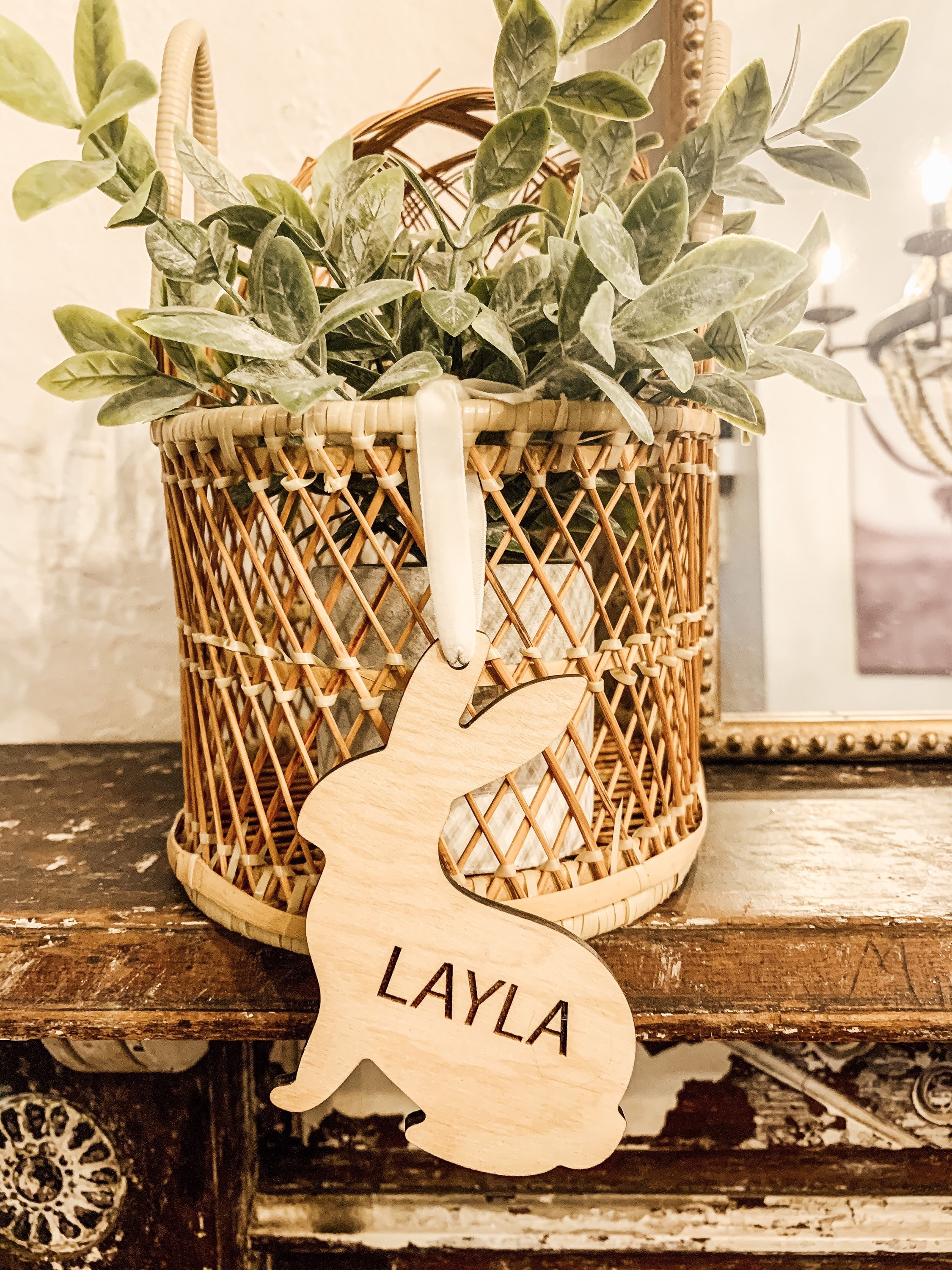 Easter tags