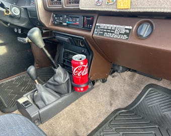 84-88 Toyota Truck and 4Runner Radio Bezel Pocket Cupholder
