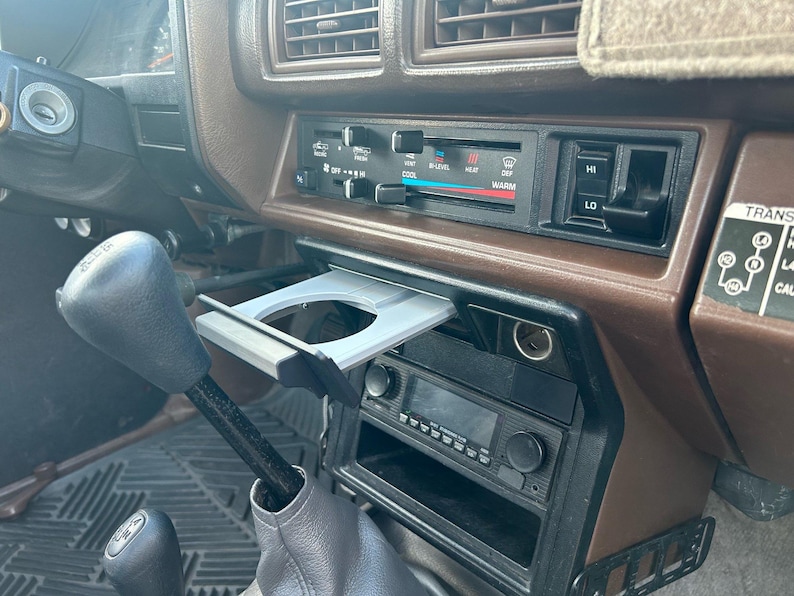 1984-1988 Toyota Pickup and 4runner Sliding Cupholder - Etsy