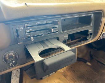 1979-1983 Toyota Pickup/Hilux Ashtray Cupholder