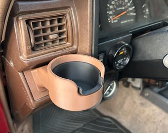 84-88 Toyota Pickup/4Runner Driverside Cubby Cupholder Kit