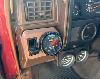 1984-1988 Toyota Pickup and 4Runner Gauge Pod Mount
