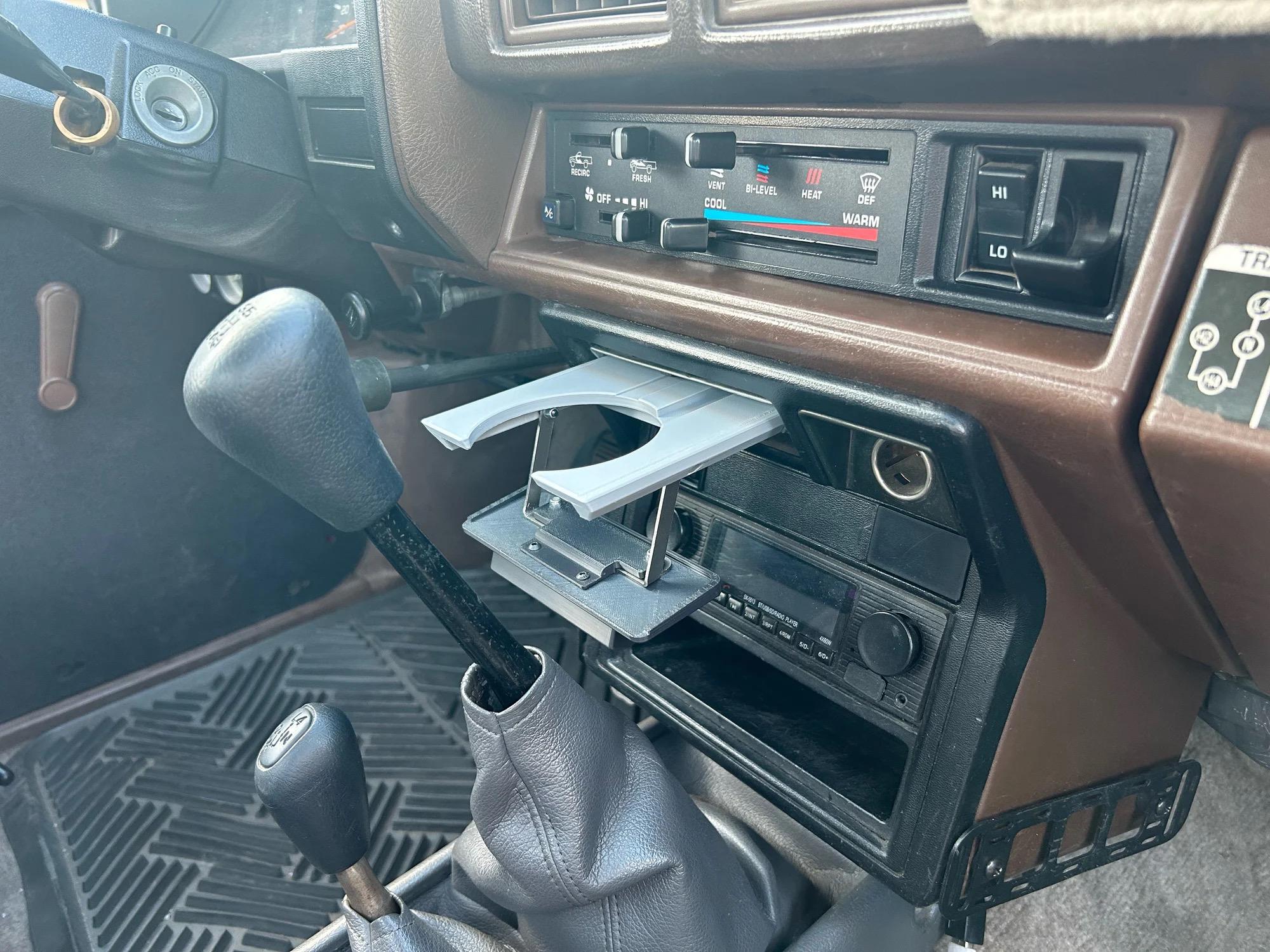 1984-1988 Toyota Pickup and 4runner Sliding Cupholder - Etsy