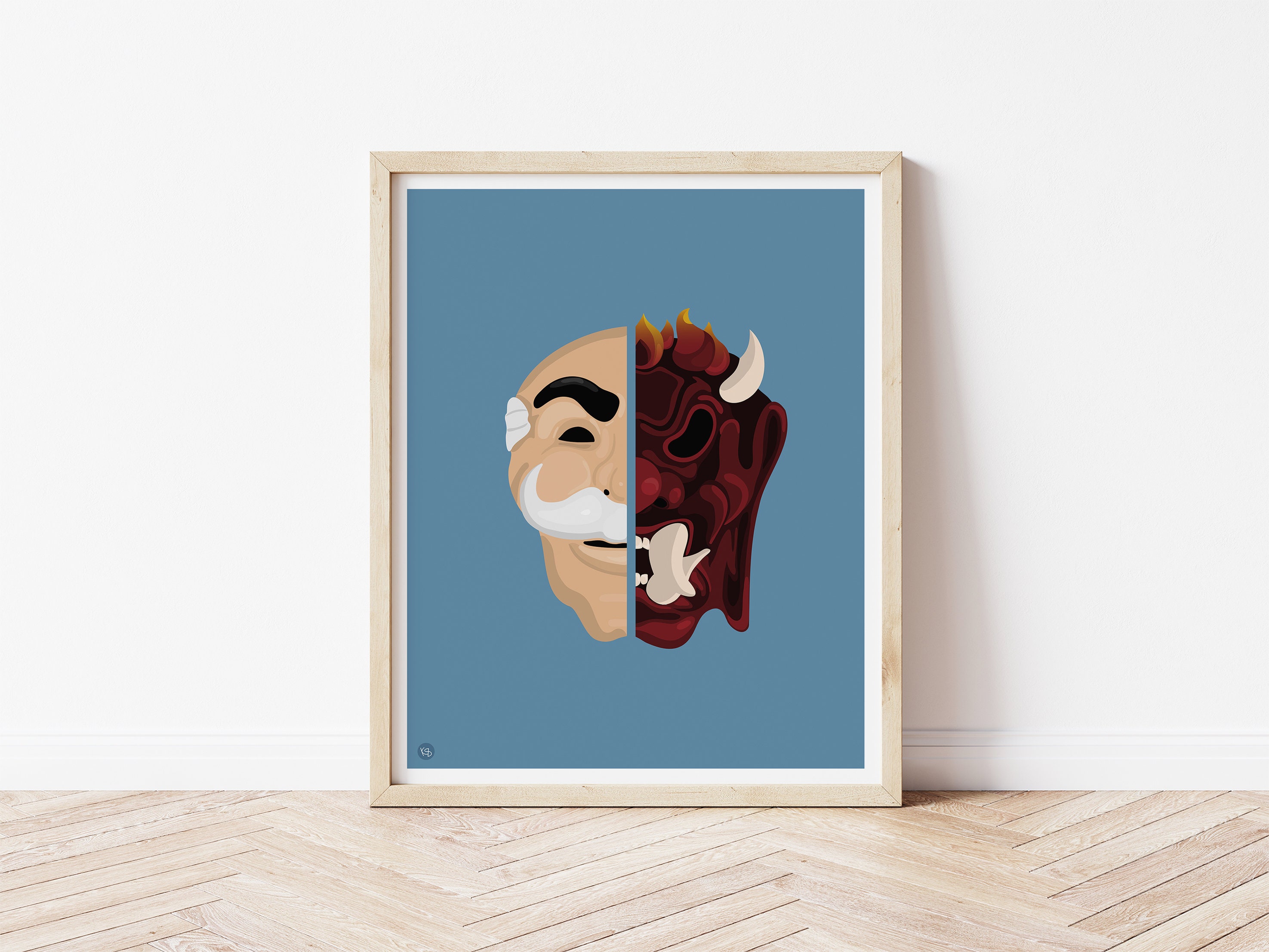 Quadro e poster Mr Robot FSociety