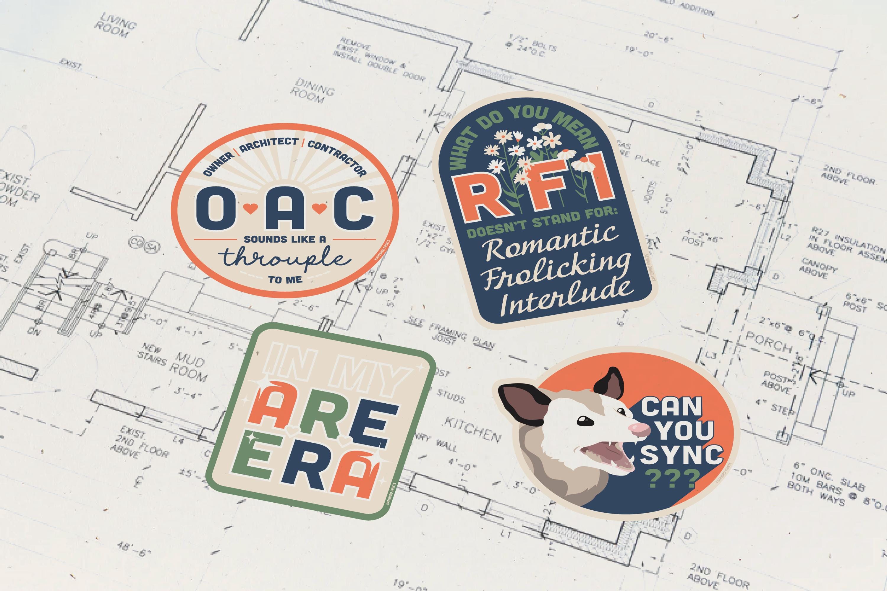 REVIT SYNC STICKER - Architect Sticker - Gift for Architect ...