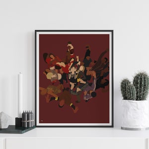 CLIMAX - Climax Movie - Gaspar Noe - French Movie - LGBT - Movie Poster - Sofia Boutella - Dance - Gift for Movie Lover - Horror Movie Gifts