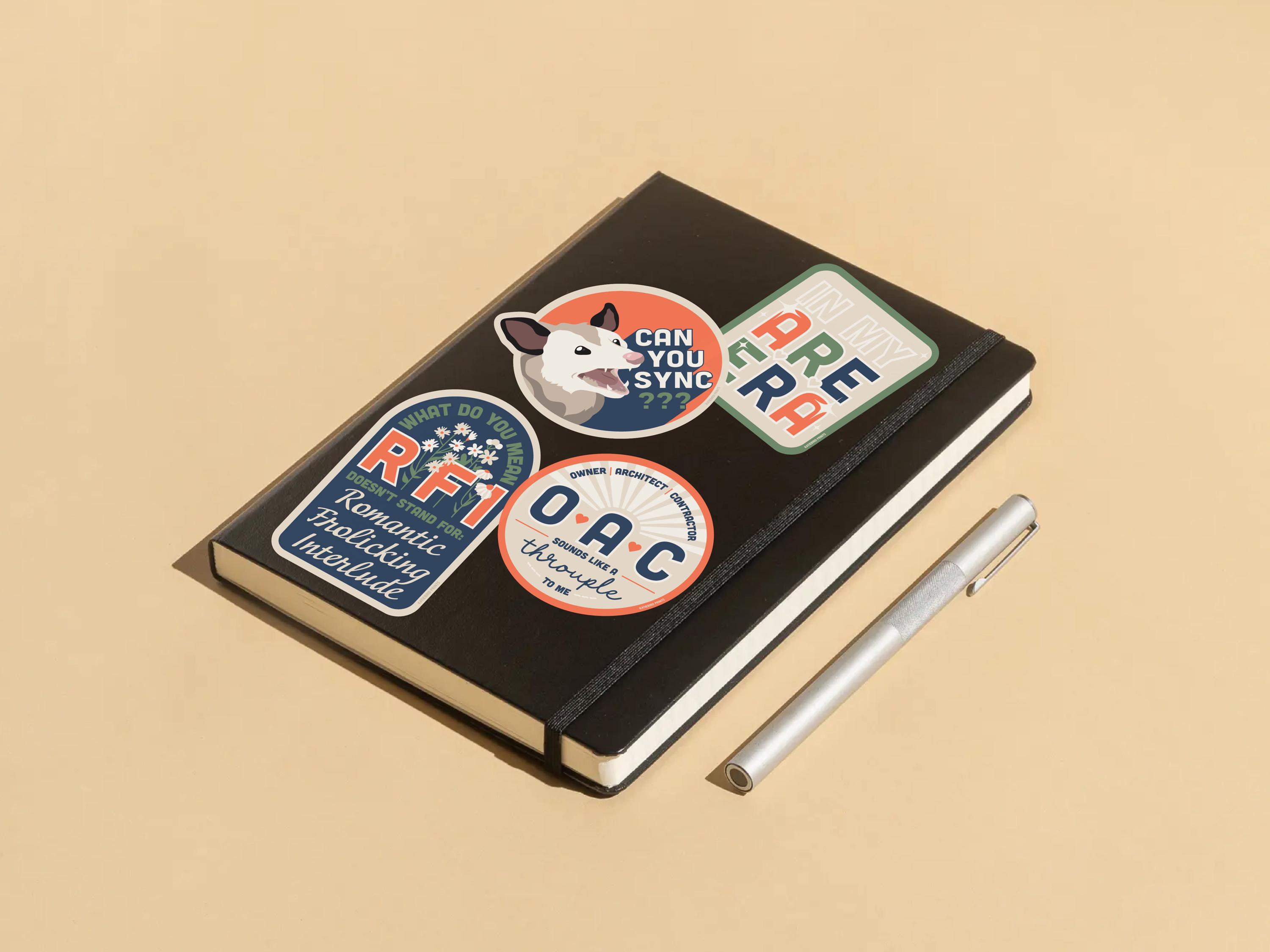 REVIT SYNC STICKER - Architect Sticker - Gift for Architect ...