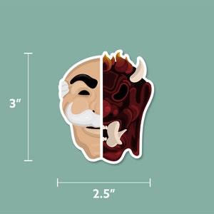 MR. ROBOT STICKER - F Society - Dark Army - Mr. Robot Tv Show - Mr. Robot Gift - Hacker Sticker - Computer Programmer Gift - Elliot