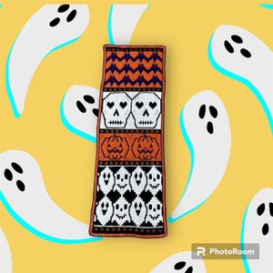 Uwielbiam Halloween, zawieszkę ścienną lub koc