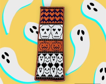Love Halloween Wall Hanging or Blanket