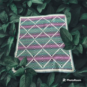 Nova Diamonds Blanket