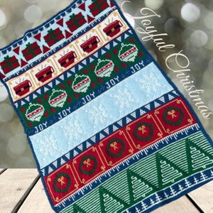 Joyful Christmas Blanket