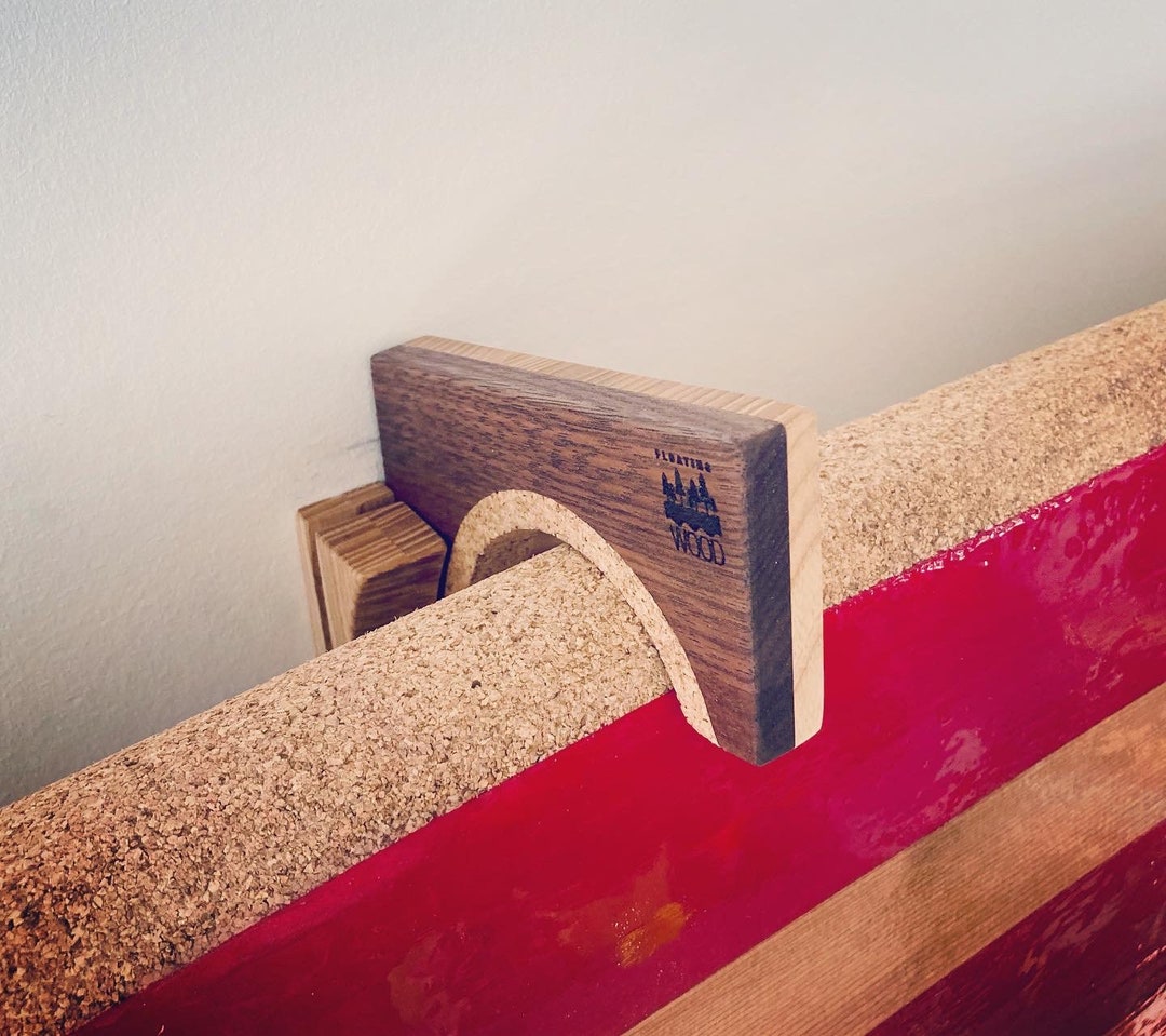 Surfboard Wallhanger Racks W. Toplocker Etsy