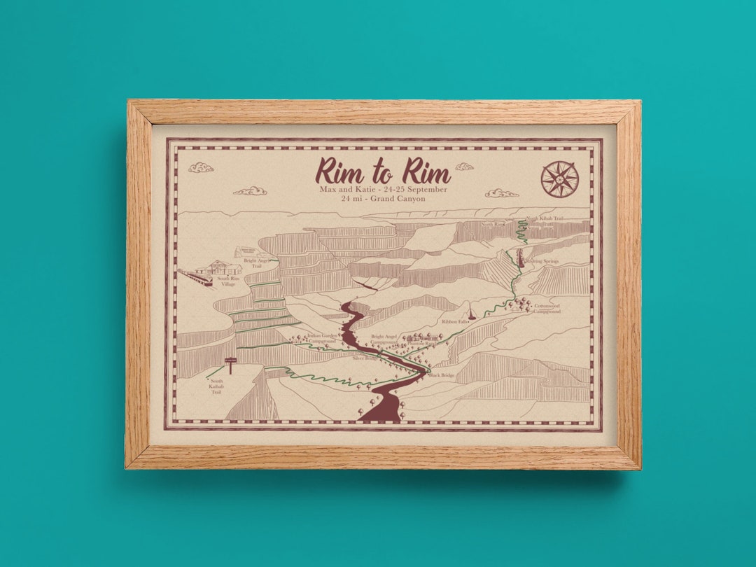 Rim to Rim Trail Map Illustrated - Il 1080xN.4562368204 35n3 