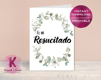 Spanish Easter Card | Etsy