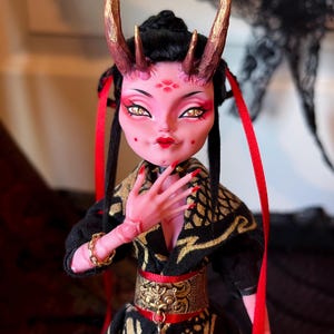 OOAK Doll Dragon 2024