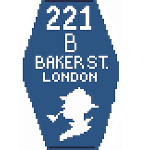 Sherlock Needlepoint Canvas