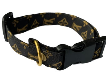 louis vuitton cat collar