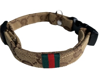 gucci dog collar etsy