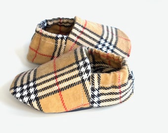 designer crib shoes