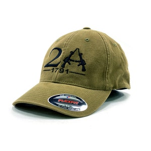The 1791 2nd Amendment Flexfit Hat SIZE L/XL
