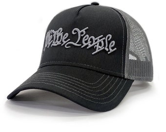 We The People, Casquette trucker avec dos en résille
