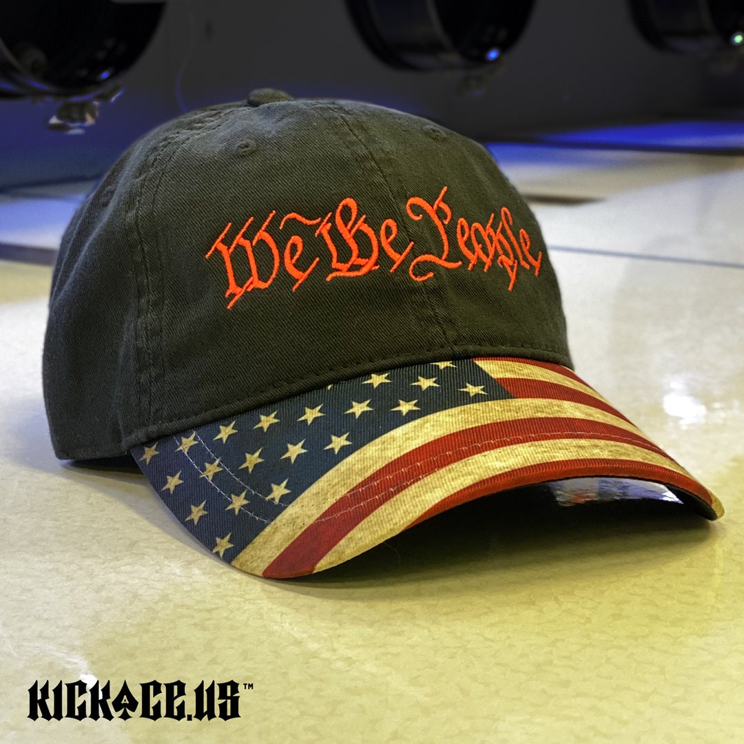 We the People. Twill Back Baseball Cap 
