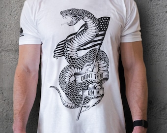 Don't Tread On Me, Gadsden American Patriotic T-Shirt