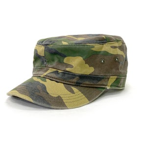 Chapeau militaire effet vieilli