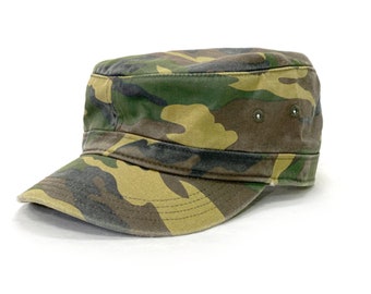 Distressed Military Hat