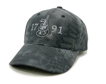 2nd Amendment 1791 Kryptek Typhon Hat